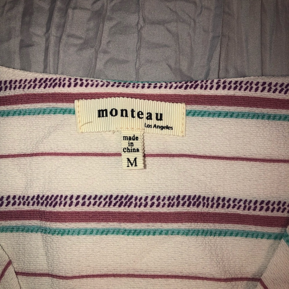 Striped Blouse - Picture 4 of 4